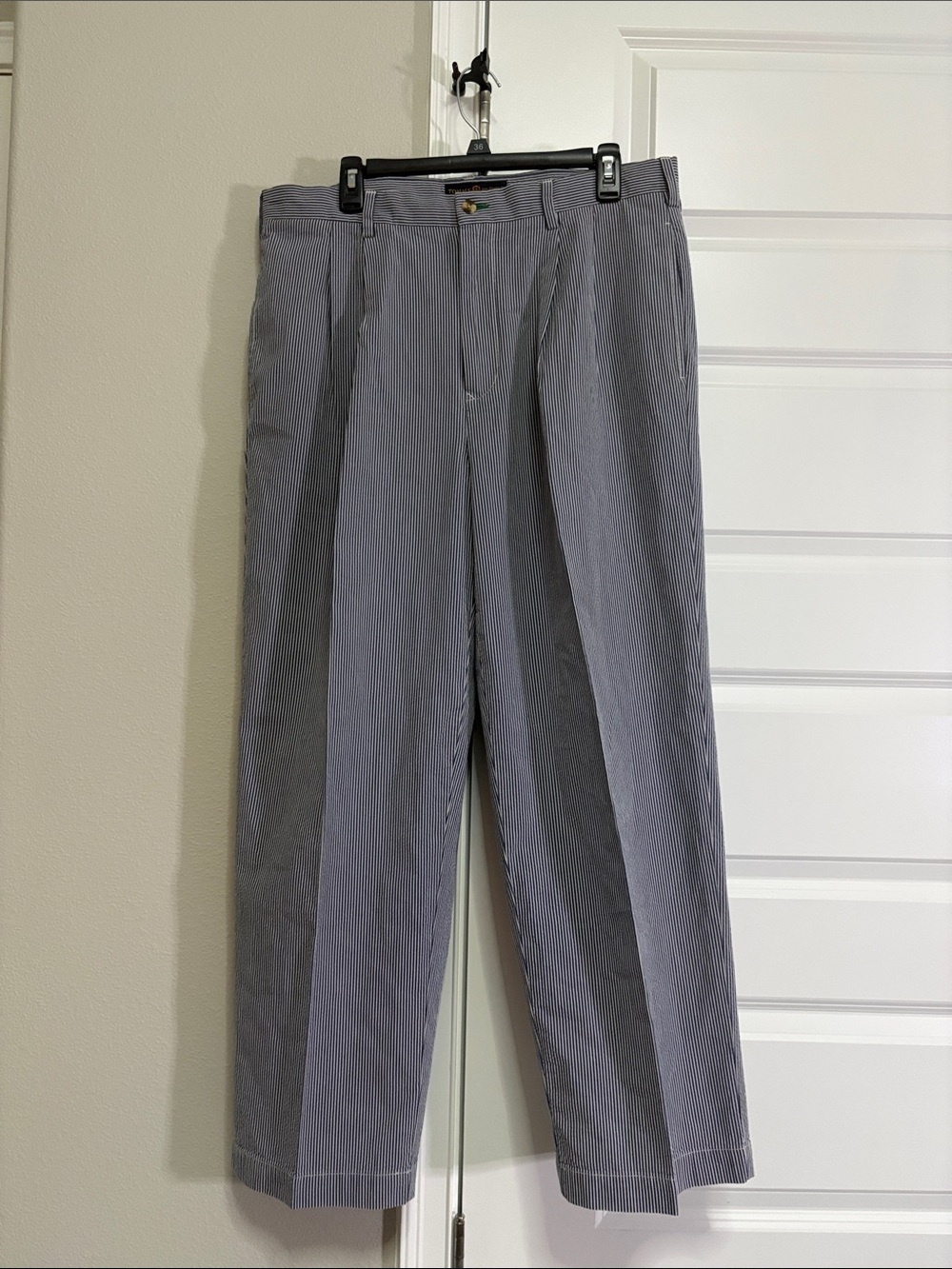 Tommy Hilfiger Men’s Blue Gray Corduroy Pants